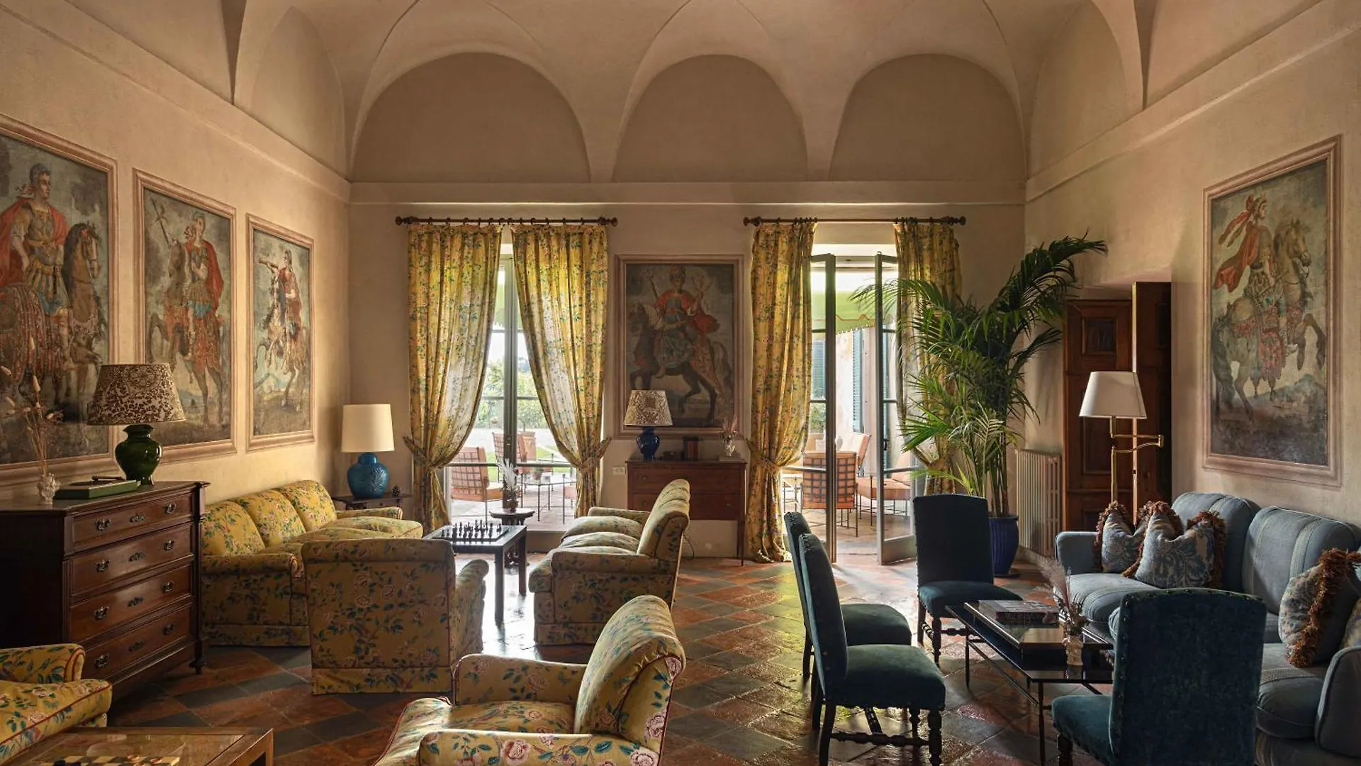 Hotel Certosa Di Maggiano Siena Italy