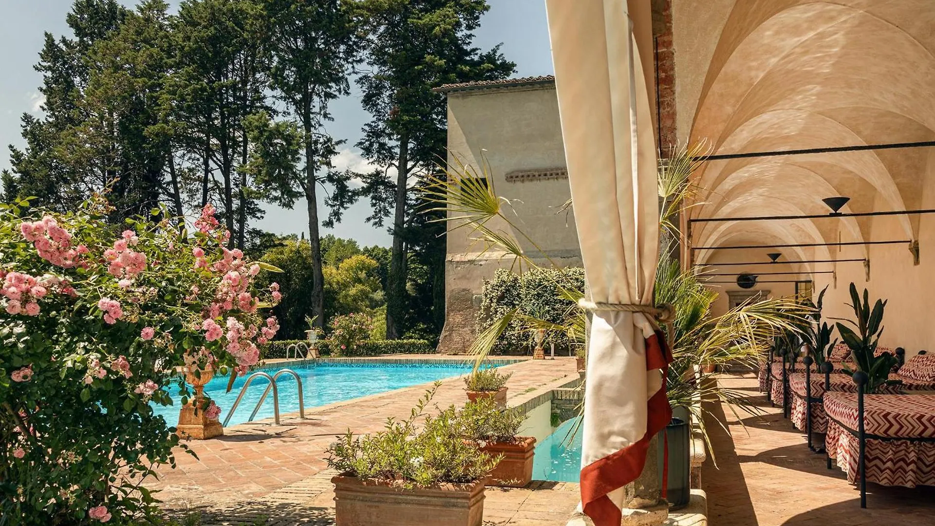 Hotel Certosa Di Maggiano Siena 4*,  Italy
