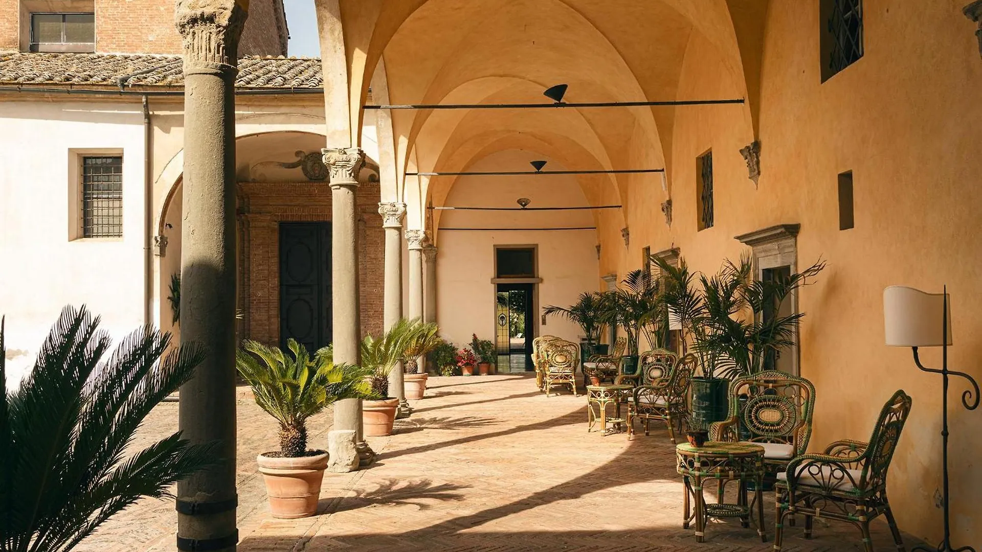 ****  Hotel Certosa Di Maggiano Siena Italy