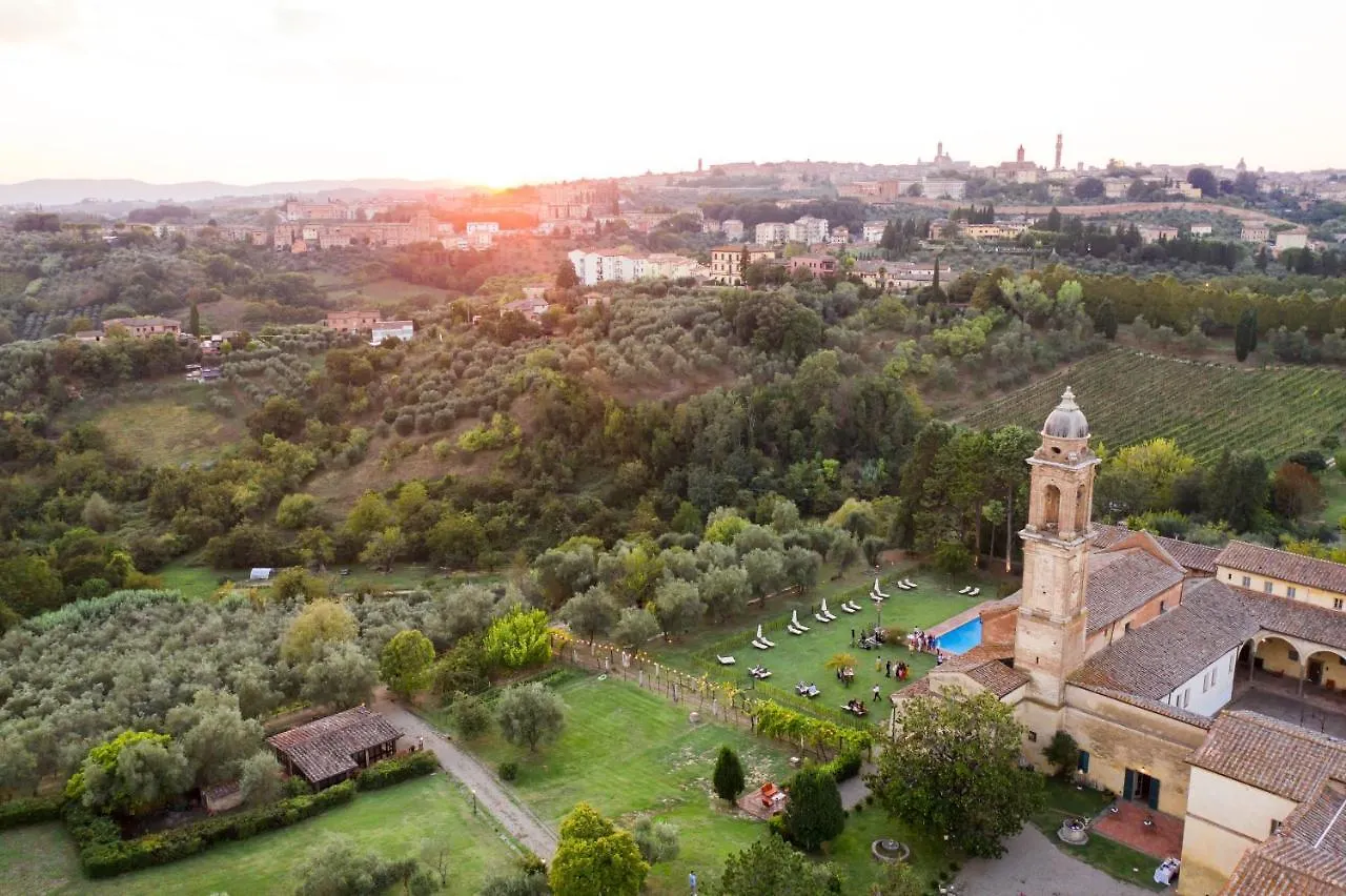 Hotel Certosa Di Maggiano Сиена 4*,