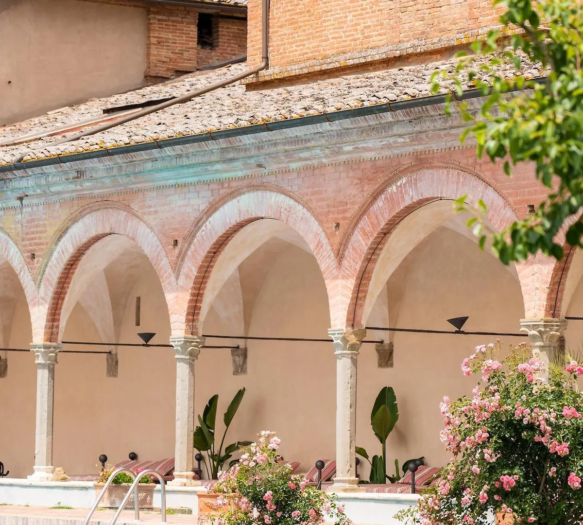 Hotel Certosa Di Maggiano Сиена