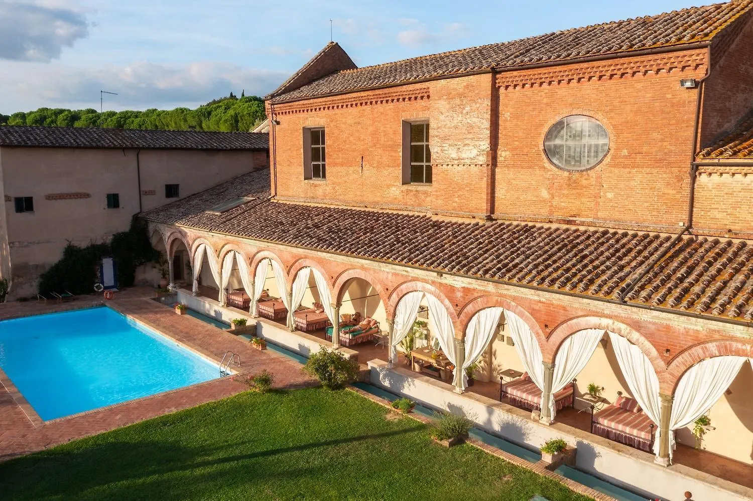 Hotel Certosa Di Maggiano Сиена