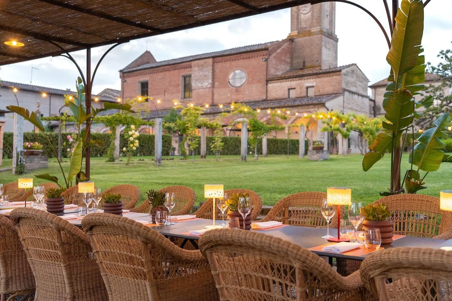 ****  Hotel Certosa Di Maggiano Сиена Италия
