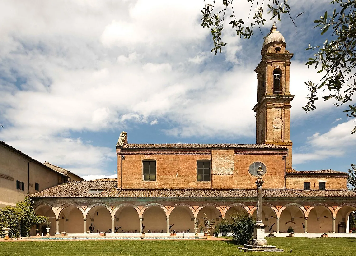 Hotel Certosa Di Maggiano Сиена Италия