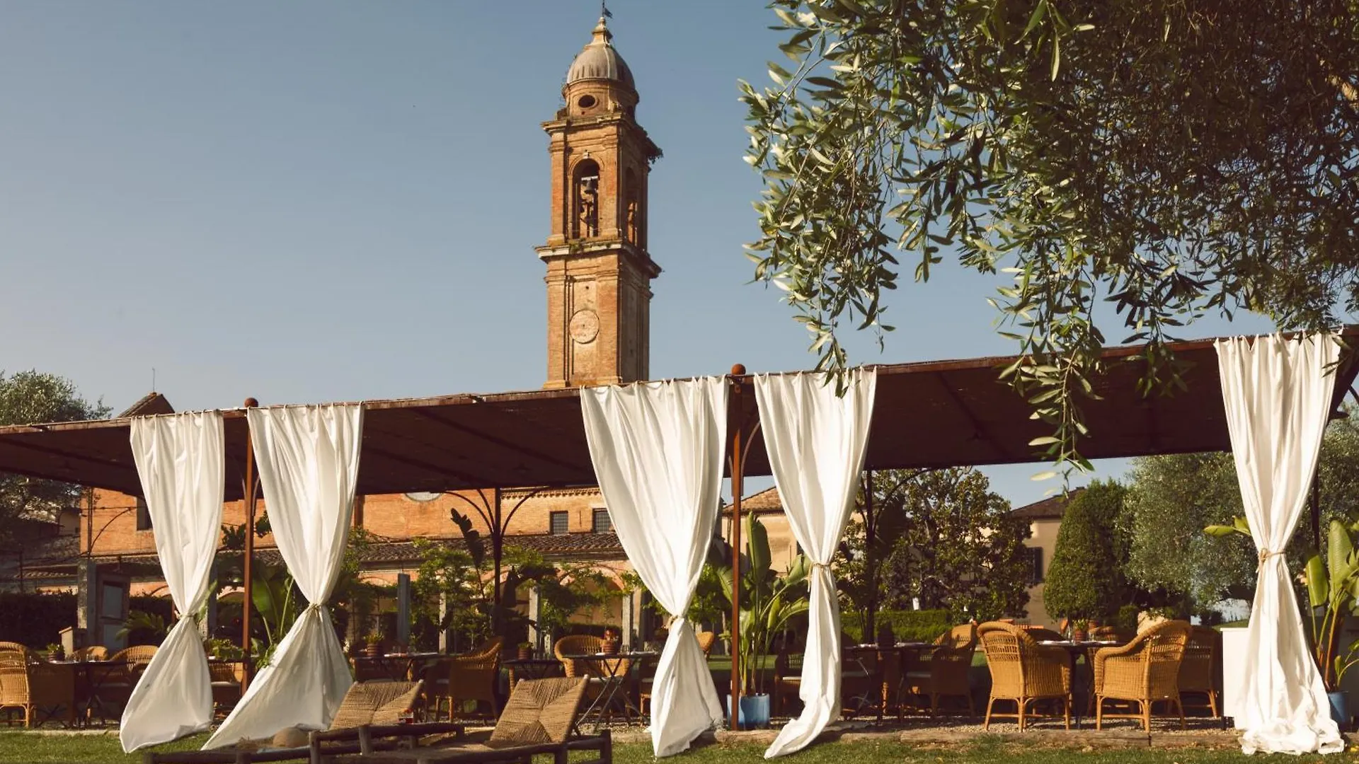 Hotel Certosa Di Maggiano Сиена Италия