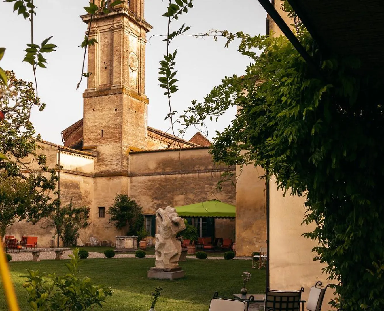 Hotel Certosa Di Maggiano Siena Italy