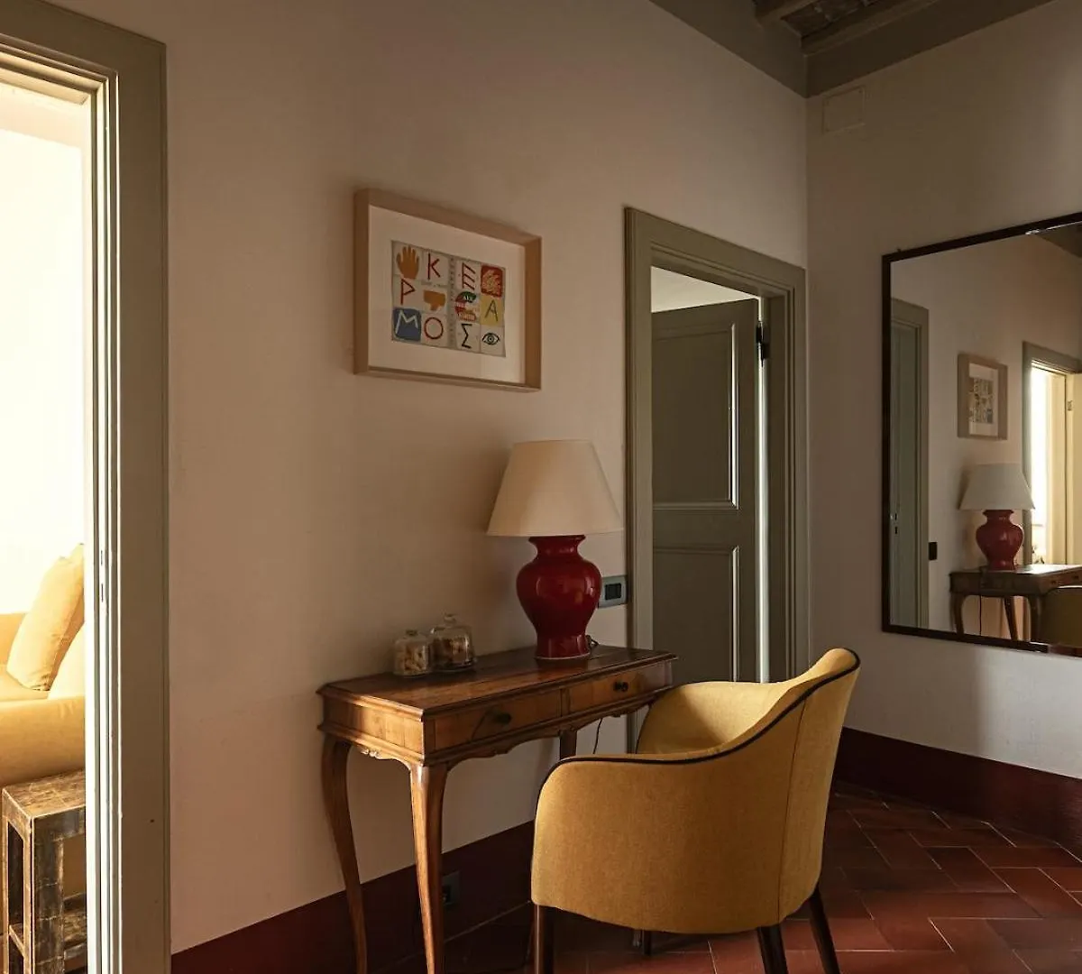 Hotel Certosa Di Maggiano Сиена